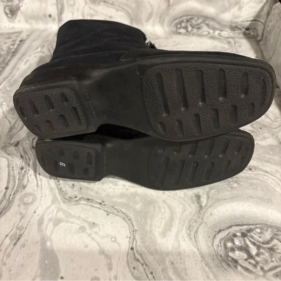 Toe Warmers Canada 10N T04924 Cozy Black Women's Winter Boots - Picture 12 of 14